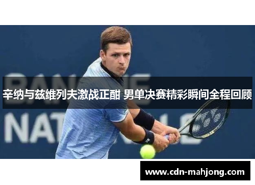 辛纳与兹维列夫激战正酣 男单决赛精彩瞬间全程回顾